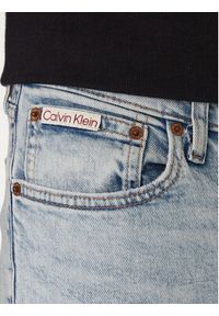 Calvin Klein Jeans Jeansy LV04RF741G Niebieski Slim Taper Fit. Kolor: niebieski #2