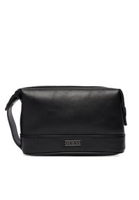 Guess Kosmetyczka PMBOCA P5456 Czarny. Kolor: czarny. Materiał: skóra #1