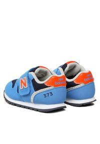 New Balance Sneakersy IZ373JN2 Niebieski. Kolor: niebieski. Materiał: materiał. Model: New Balance 373 #4