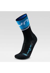 UYN - Skarpety rowerowe MAN CYCLING ONE LIGHT SOCKS r.42-44. Kolor: niebieski