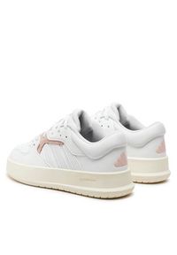 Adidas - adidas Sneakersy Court 24 ID1259 Biały. Kolor: biały. Materiał: skóra