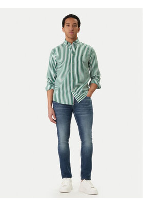 Guess Jeansy M2YAN1 D4Q42 Niebieski Skinny Fit. Kolor: niebieski