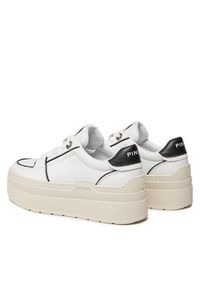 Pinko Sneakersy Greta 01 SS0007 P001 Biały. Kolor: biały. Materiał: skóra
