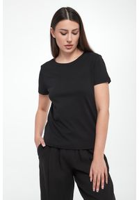 Marella - T-shirt damski Langue MARELLA MONOCHROME