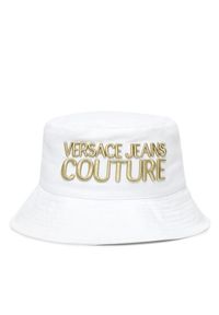 Kapelusz Versace Jeans Couture. Kolor: biały