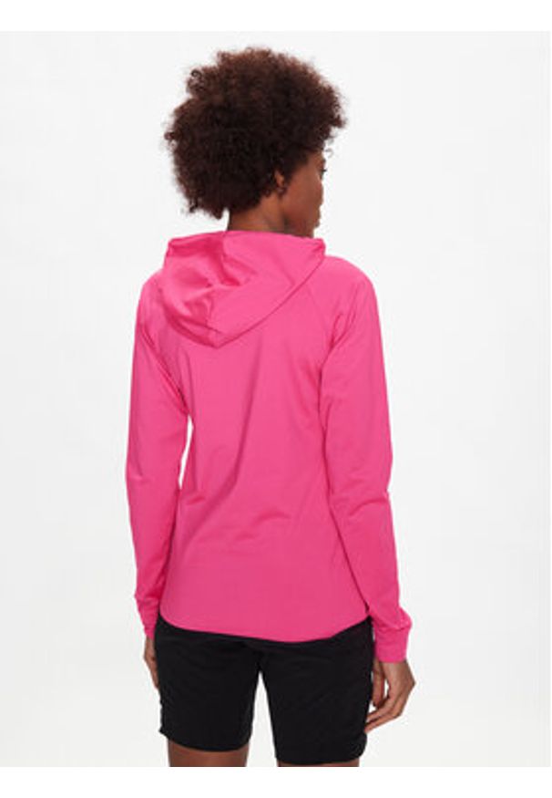 Halti Bluza Dynamic 088-0123 Różowy Regular Fit. Kolor: różowy. Materiał: syntetyk