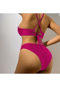 Intica - Bikini dwuczęściowe plażowe z wygodnym dopasowaniem Deni. Kolor: niebieski. Materiał: materiał #4