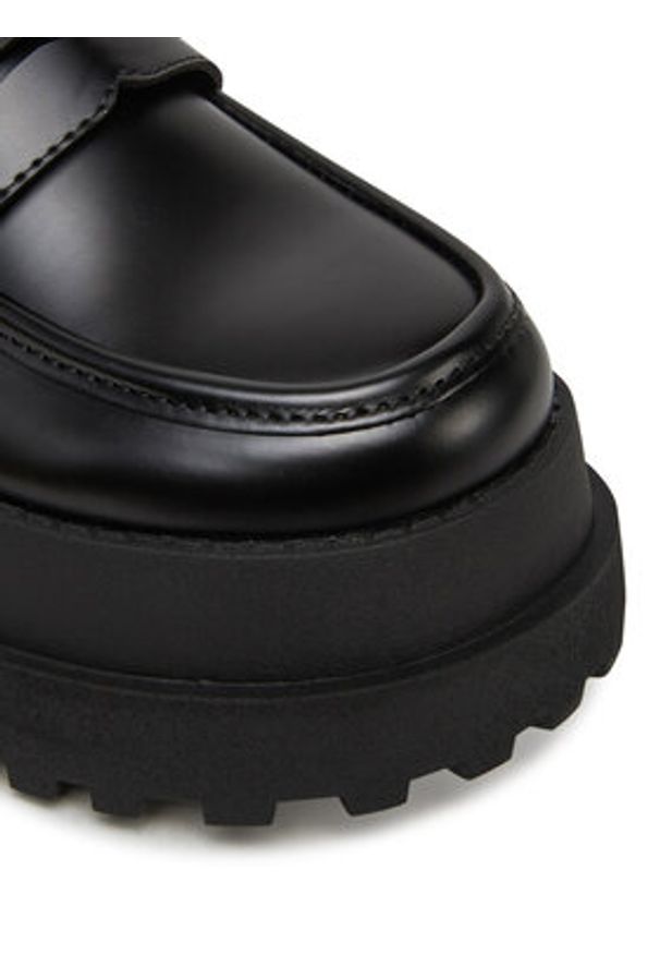 Buffalo Loafersy Pluto Loafer 1624086 Czarny. Kolor: czarny. Materiał: skóra