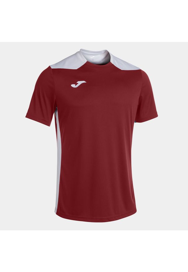 Koszulka do piłki nożnej męska Joma Championship VI. Kolor: wielokolorowy, biały, czerwony, brązowy. Sport: piłka nożna