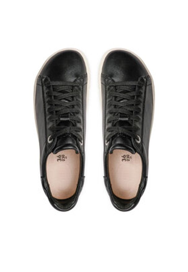 Birkenstock Sneakersy Bend Low II 1017722 Czarny. Kolor: czarny. Materiał: skóra