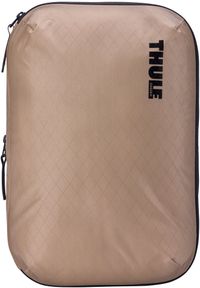 THULE - Thule Compression Packing Cube Medium - Gentle brązowo-żółty, 3205561. Kolor: żółty, brązowy, wielokolorowy #1
