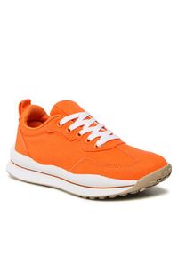 Jenny Fairy Sneakersy TS5258-01A Pomarańczowy. Kolor: pomarańczowy. Materiał: materiał #4