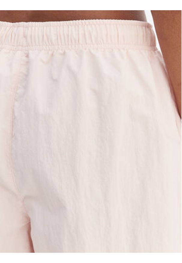 Reebok Spodnie dresowe Galina RK25518CCW Różowy Relaxed Fit. Kolor: różowy. Materiał: syntetyk