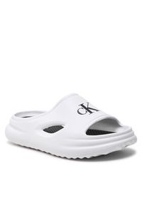 Calvin Klein Jeans Klapki V3X0-80930-0083 S Biały. Kolor: biały #4