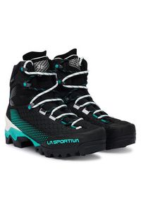 LA SPORTIVA - La Sportiva Trekkingi Aequilibrium St Gtx ZFMS099K00B15 Czarny. Kolor: czarny. Materiał: materiał #3
