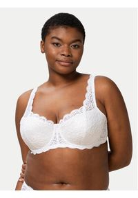 Triumph Biustonosz z fiszbiną Amourette 300 10166798 Biały. Kolor: biały. Materiał: syntetyk #8