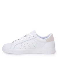 Buty Fila Lusso W FFW0285.10004 białe. Kolor: biały. Materiał: materiał, skóra. Szerokość cholewki: normalna #6