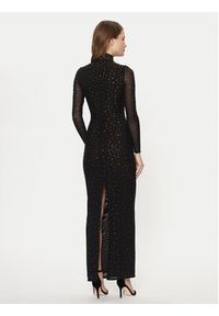Marciano Guess Sukienka 171285 Czarny Classic Fit. Kolor: czarny. Materiał: syntetyk #3