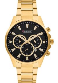 Zegarek Perfect ZEGAREK MĘSKI PERFECT M510CH-02 - CHRONOGRAF (zp386b) + BOX #1