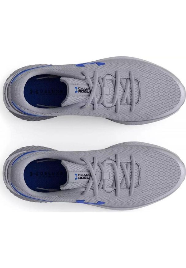 Buty do biegania męskie Under Armour Charged Rogue Reflect. Kolor: szary