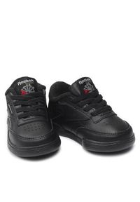 Reebok Sneakersy Club C FZ2096 Czarny. Kolor: czarny. Materiał: syntetyk, skóra. Model: Reebok Club #2