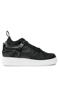 Nike Sneakersy Air Force 1 Low Sp Uc GORE-TEX DQ7558 002 Czarny. Kolor: czarny. Materiał: skóra. Technologia: Gore-Tex. Model: Nike Air Force