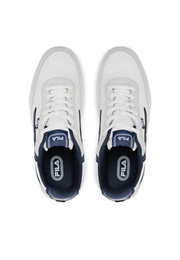 Fila Sneakersy Fila Sevaro S FFM0252 Biały. Kolor: biały. Materiał: materiał
