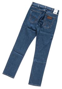 Wrangler - WRANGLER GREENSBORO MĘSKIE SPODNIE JEANSOWE DARKSTONE W15Q23090 #7