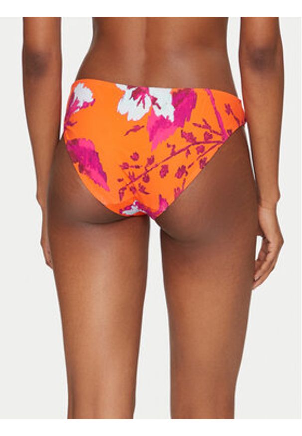 Chantelle Dół od bikini Icon C16VA0 Pomarańczowy. Kolor: pomarańczowy. Materiał: syntetyk