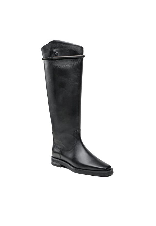 Gino Rossi - Kozaki GINO ROSSI. Kolor: czarny