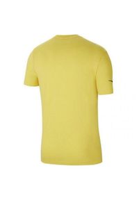 Nike - Męska Koszulka Park 20. Kolor: żółty. Sport: turystyka piesza
