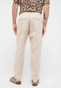 Męskie Spodnie Jeansowe Mustang Style Milano Jogger Oyster White 1016330 3025. Materiał: jeans #5