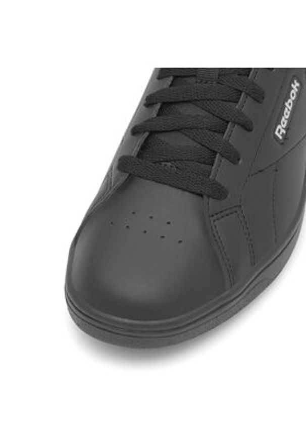 Reebok Sneakersy Court Clean 100074382 Czarny. Kolor: czarny. Materiał: skóra
