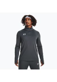 Bluza piłkarska męska Under Armour Challenger Midlayer. Kolor: szary. Sport: piłka nożna #1