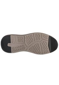 skechers - Skechers Półbuty Oswin 204866 Brązowy. Kolor: brązowy. Materiał: skóra, nubuk #3