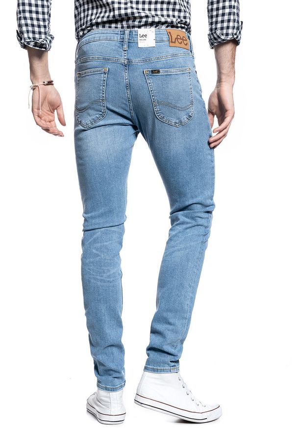 Lee - LEE SPODNIE MĘSKIE Malone WORN LONEPINE L736LSTF 112120141
