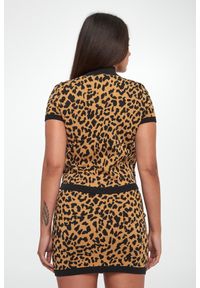 Sweter damski w panterkę DKNY. Wzór: motyw zwierzęcy #3