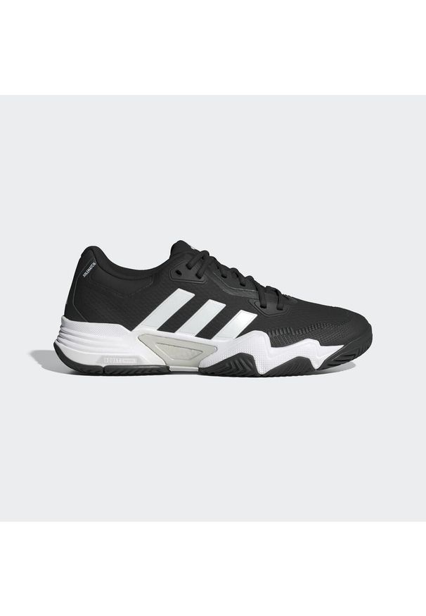 Adidas - Buty Solematch Control 2 Tennis. Kolor: biały, czarny, szary, wielokolorowy. Materiał: materiał. Sport: tenis