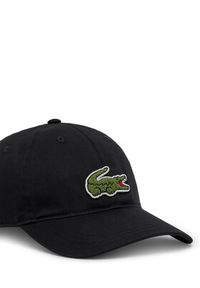 Lacoste Czapka z daszkiem RK3186 Czarny. Kolor: czarny. Materiał: materiał, bawełna #3