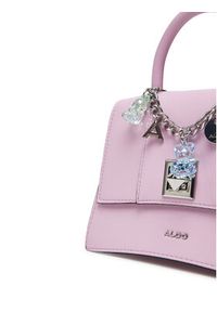 Aldo Torebka Lefteye 13990685 Różowy. Kolor: różowy. Materiał: skórzane