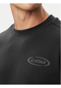 G-Star RAW - G-Star Raw T-Shirt 90s Logo D28921-D976 Czarny Regular Fit. Kolor: czarny. Materiał: bawełna #3