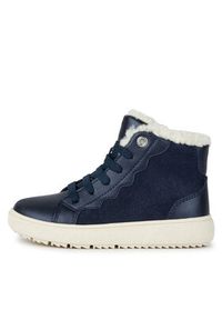 Geox Sneakersy J Theleven Girl B Ab J36HTB 077BC C4021 M Granatowy. Kolor: niebieski