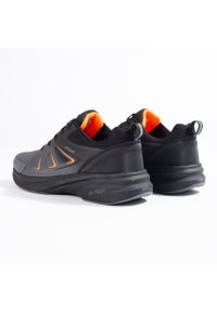 Męskie buty sportowe softshell DK czarne. Kolor: czarny. Materiał: softshell #5