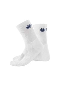 ERREA - Białe Skarpetki Errea Skip Dla Dorosłych Dorosłych. Kolor: biały. Materiał: elastan, nylon, bawełna. Sport: piłka nożna