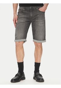 Karl Lagerfeld - KARL LAGERFELD Szorty jeansowe 265820 552833 Czarny Regular Fit. Kolor: czarny. Materiał: bawełna