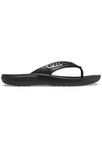 Crocs - Klapki Classic Flip Rozmiar 45-46 - 207713-001 Czarny. Kolor: czarny