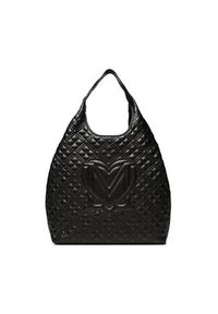 Love Moschino - LOVE MOSCHINO Torebka JC4070PP1HLA0000 Czarny. Kolor: czarny. Materiał: skórzane #3