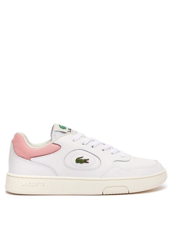 Sneakersy Lacoste. Kolor: biały