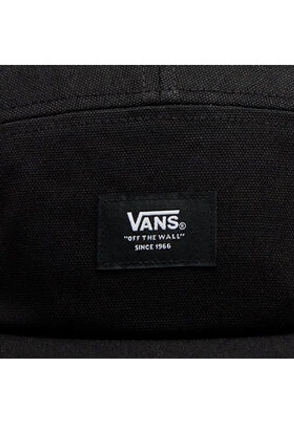 Vans Czapka z daszkiem Easy Patch Camper VN000GK8BLK1 Czarny. Kolor: czarny. Materiał: materiał
