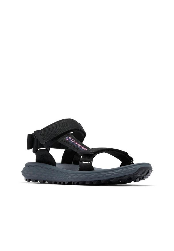 columbia - Sandały turystyczne damskie Columbia Konos Globetrot. Kolor: czarny. Materiał: poliester. Sport: turystyka piesza